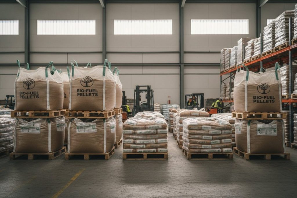 Pellets de bois Leclerc : prix au sac et à la palette