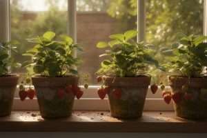 Fraises en pot : cultiver et entretenir pour une récolte abondante