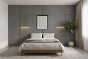 Isolation phonique mur chambre sans travaux : solutions efficaces