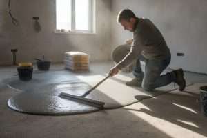 Sous-couche parquet : rattraper un niveau défaillant